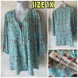 1xl beautiful plus size blouse